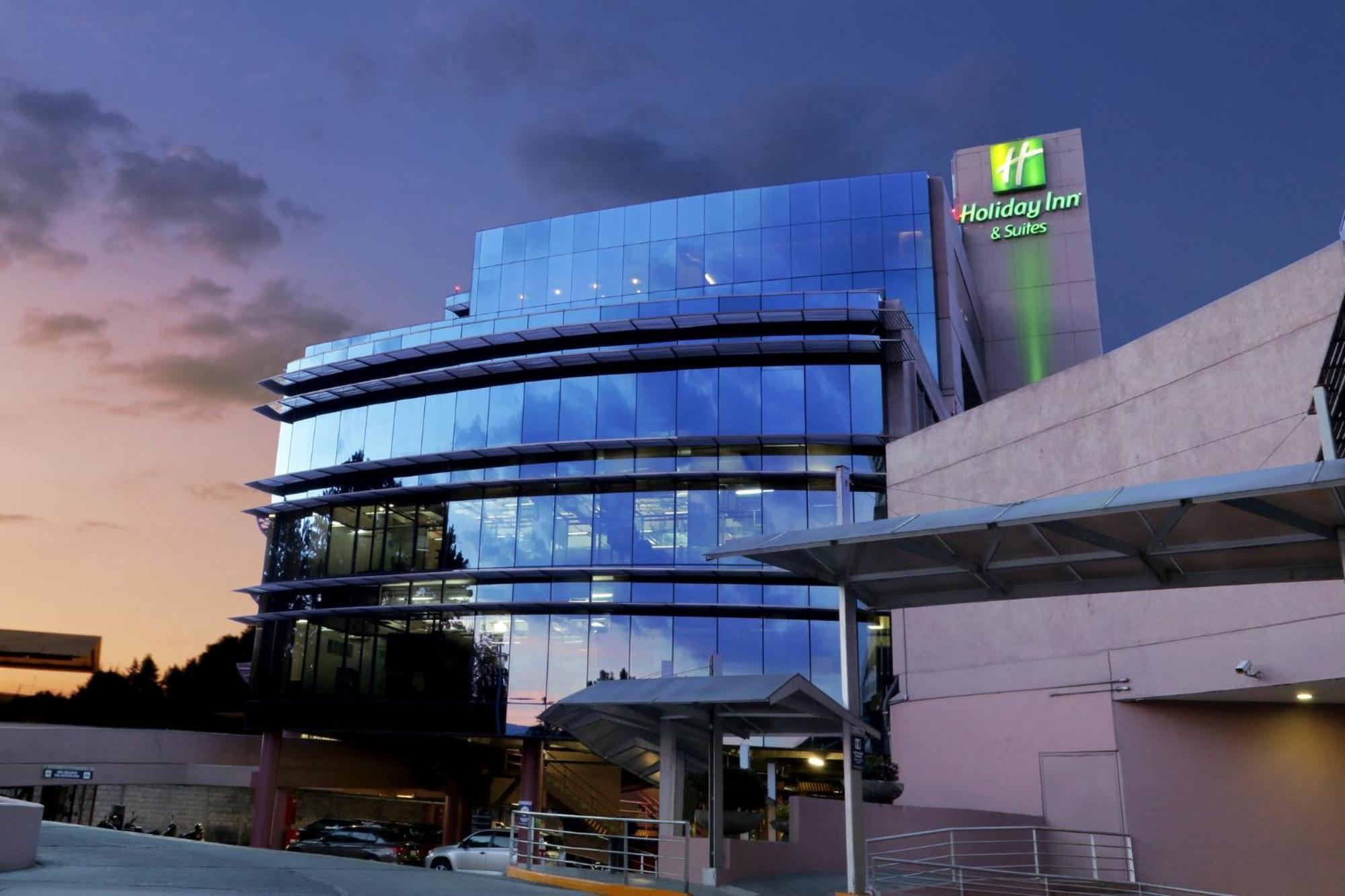 Holiday Inn Hotel & Suites Mexico Medica Sur By Ihg Екстериор снимка